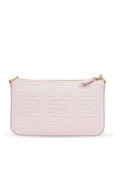 BALMAIN Chic Zip Mini Handbag