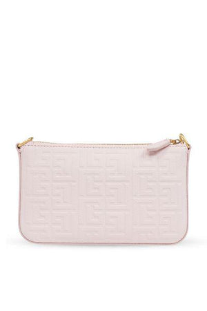 BALMAIN Chic Zip Mini Handbag