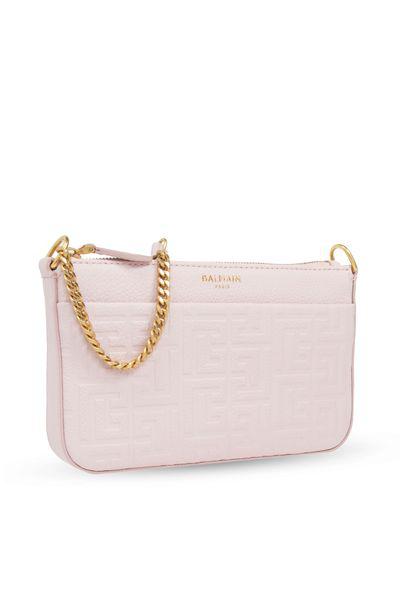 BALMAIN Chic Zip Mini Handbag