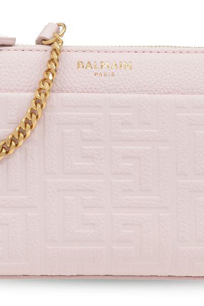 BALMAIN Chic Zip Mini Handbag