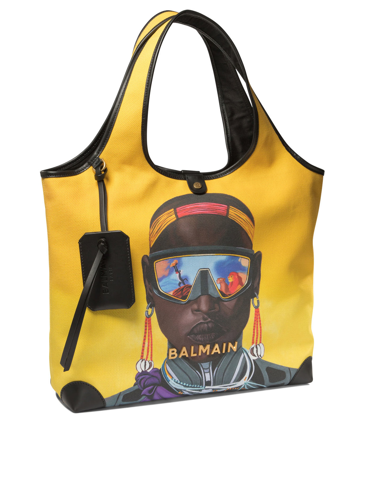 BALMAIN "THE LION KING" Tote Handbag Handbag