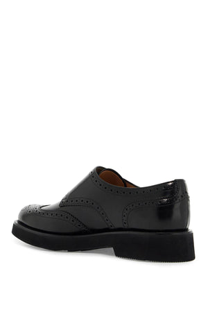 CHURCH'S Wool Monk Strap Loafers