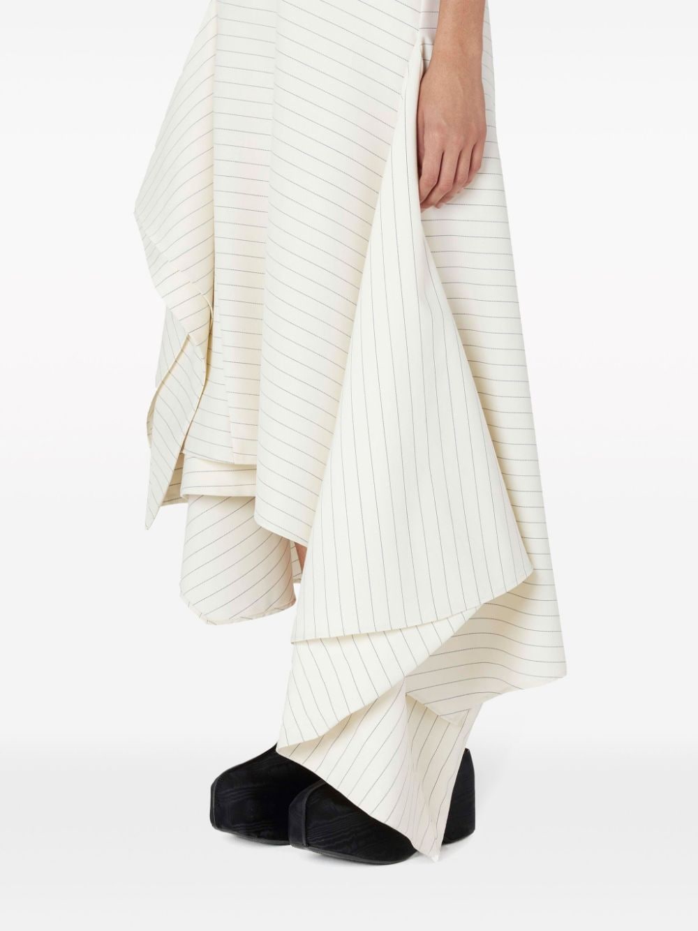 JW ANDERSON Striped Sleeveless Vest for Women - Spring/Summer 2024