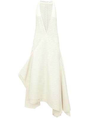 JW ANDERSON Striped Sleeveless Vest for Women - Spring/Summer 2024
