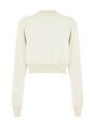 DRKSHDW Mini Cropped Sweatshirt in Pearl