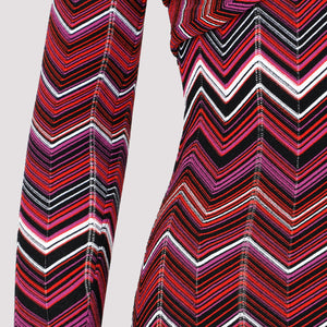 MISSONI Multicolour Short Dress for Women - FW23 Collection