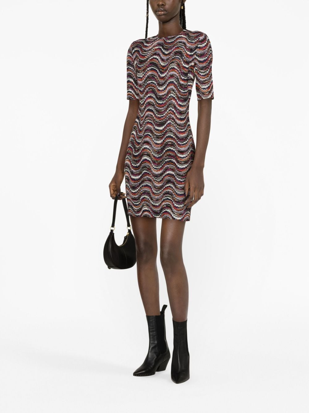 MISSONI Multicolour Mid Skirt for Women from 23FW Collection