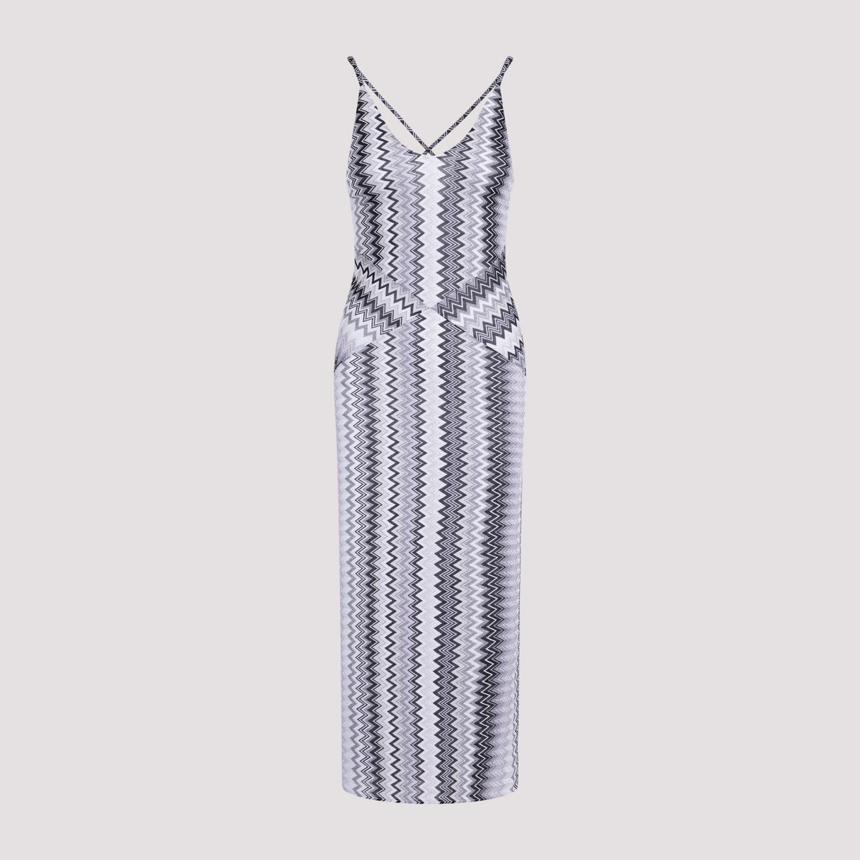 MISSONI Tan Long Dress for Women - FW23 Collection