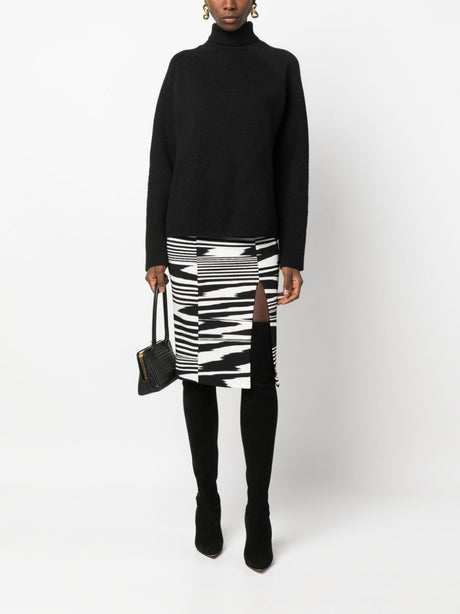 MISSONI Abstract Pattern Midi Skirt for Women