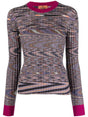 MISSONI Orange Women's 23FW Knitwear Sweater