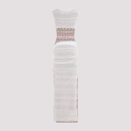 MISSONI Multicolor Striped Long Dress for Women