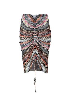 MISSONI Colorful Zigzag Midi Skirt for Women - SS24 Collection