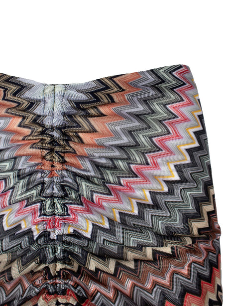 MISSONI Colorful Zigzag Midi Skirt for Women - SS24 Collection
