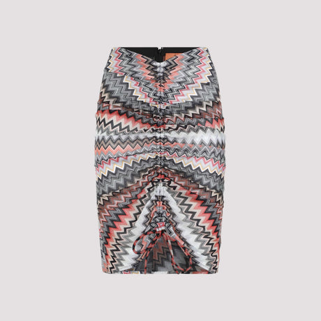 MISSONI Multicolour Cotton Skirt for Women - SS24 Collection