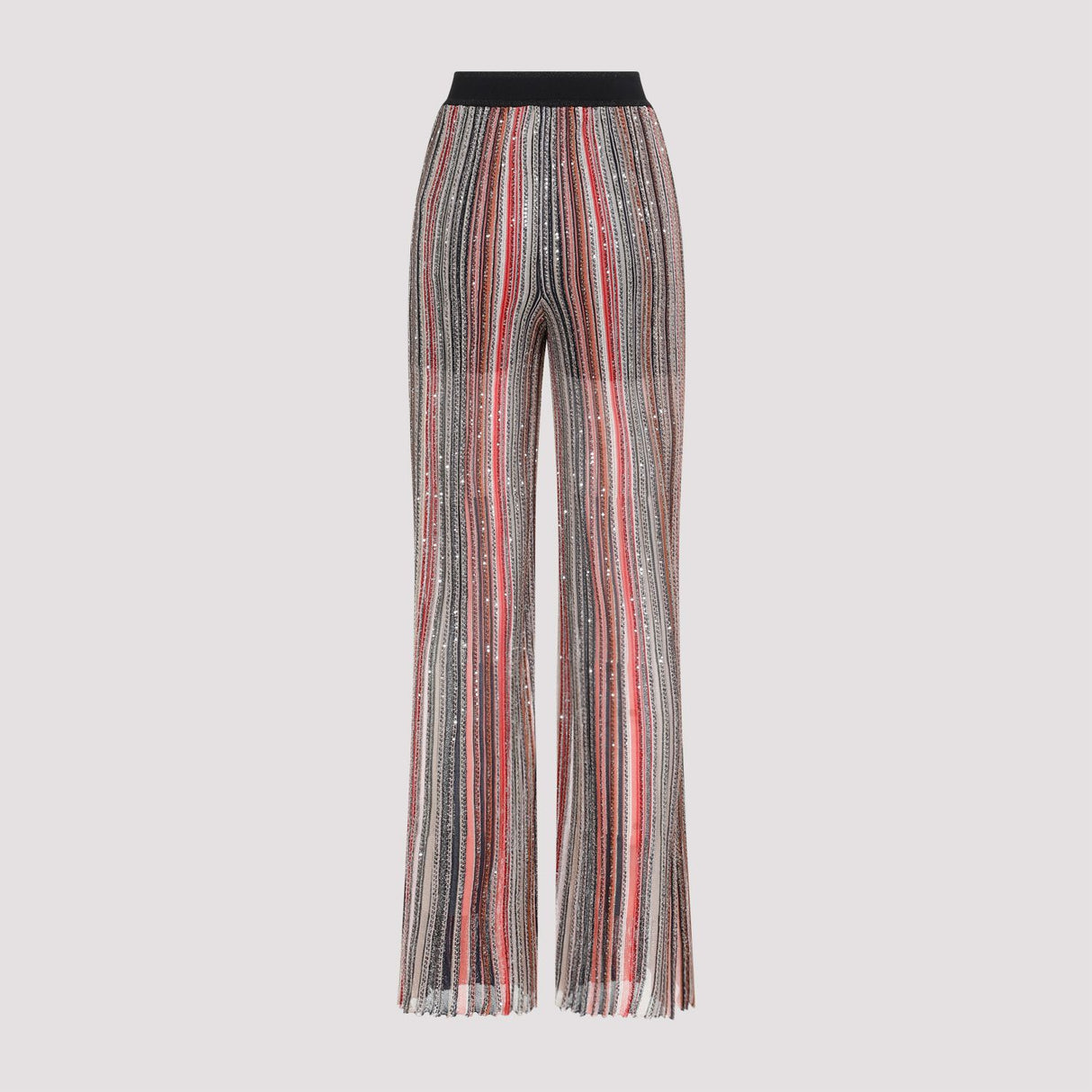 MISSONI Multicolour Viscose Pants for Women - SS24 Collection