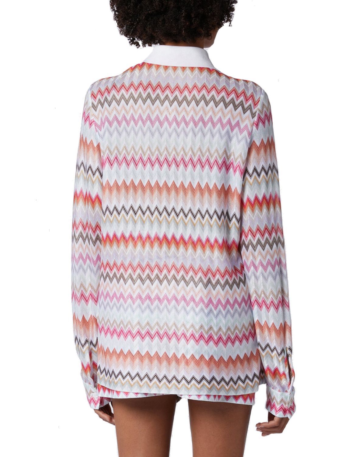 MISSONI Multicolour Zigzag Woven Shirt