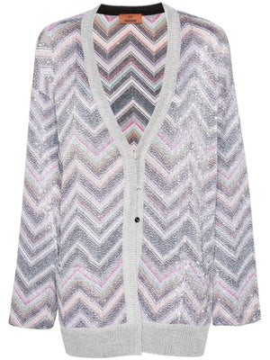 MISSONI Modern L002B Knit Cardigan for Women | SS24 Collection