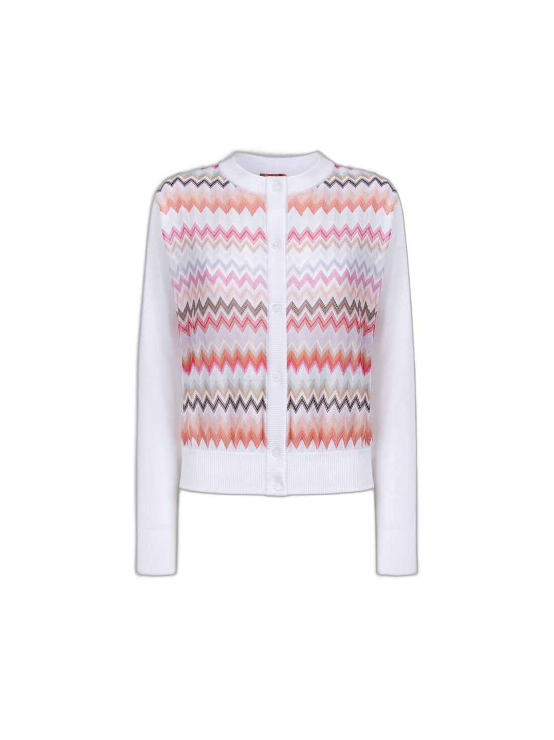 MISSONI Colorful Striped Cardigan for Women - SS24 Collection