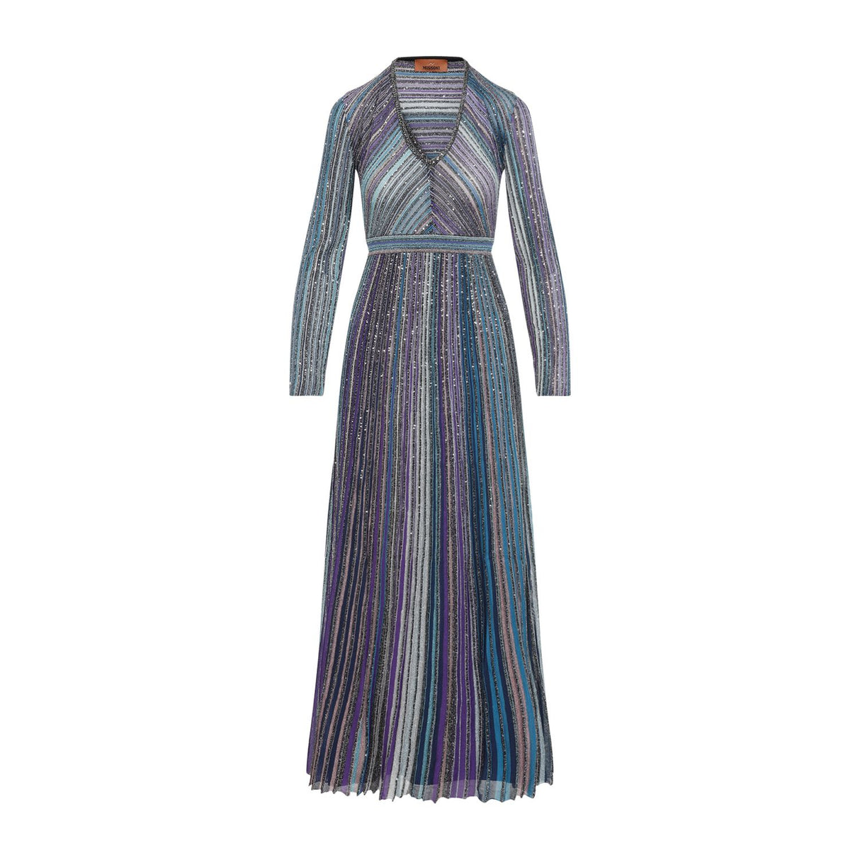 MISSONI Women's Viscose Long Dress for FW24