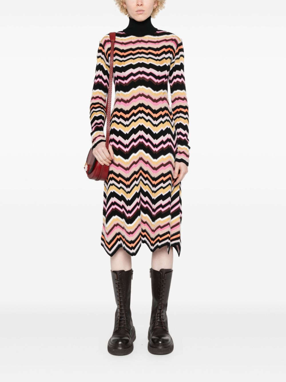 MISSONI Chic Women’s Mini Dress - FW24 Collection