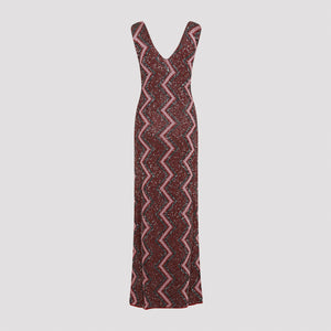 MISSONI Sleeveless Long Dress