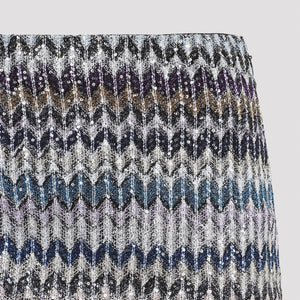 MISSONI CAPERDONI MINI SKIRT