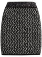 MISSONI Thigh-Length Zigzag Skirt