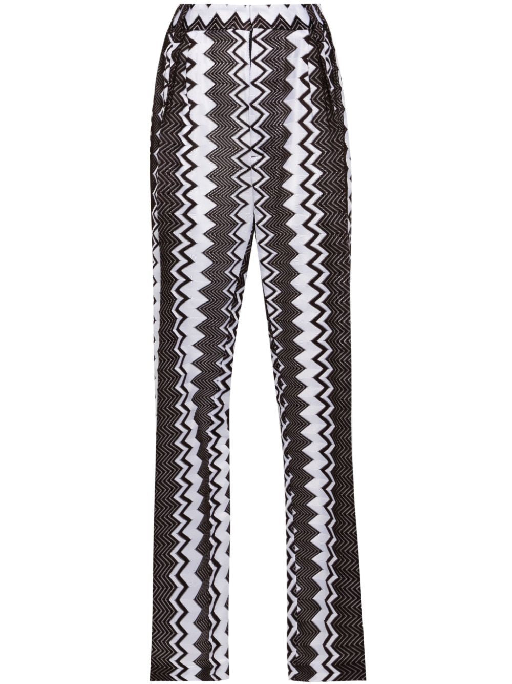 MISSONI Chic Women's Knit Pants for Fall 2024