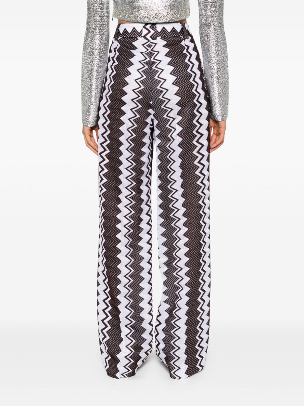 MISSONI Chic Women's Knit Pants for Fall 2024