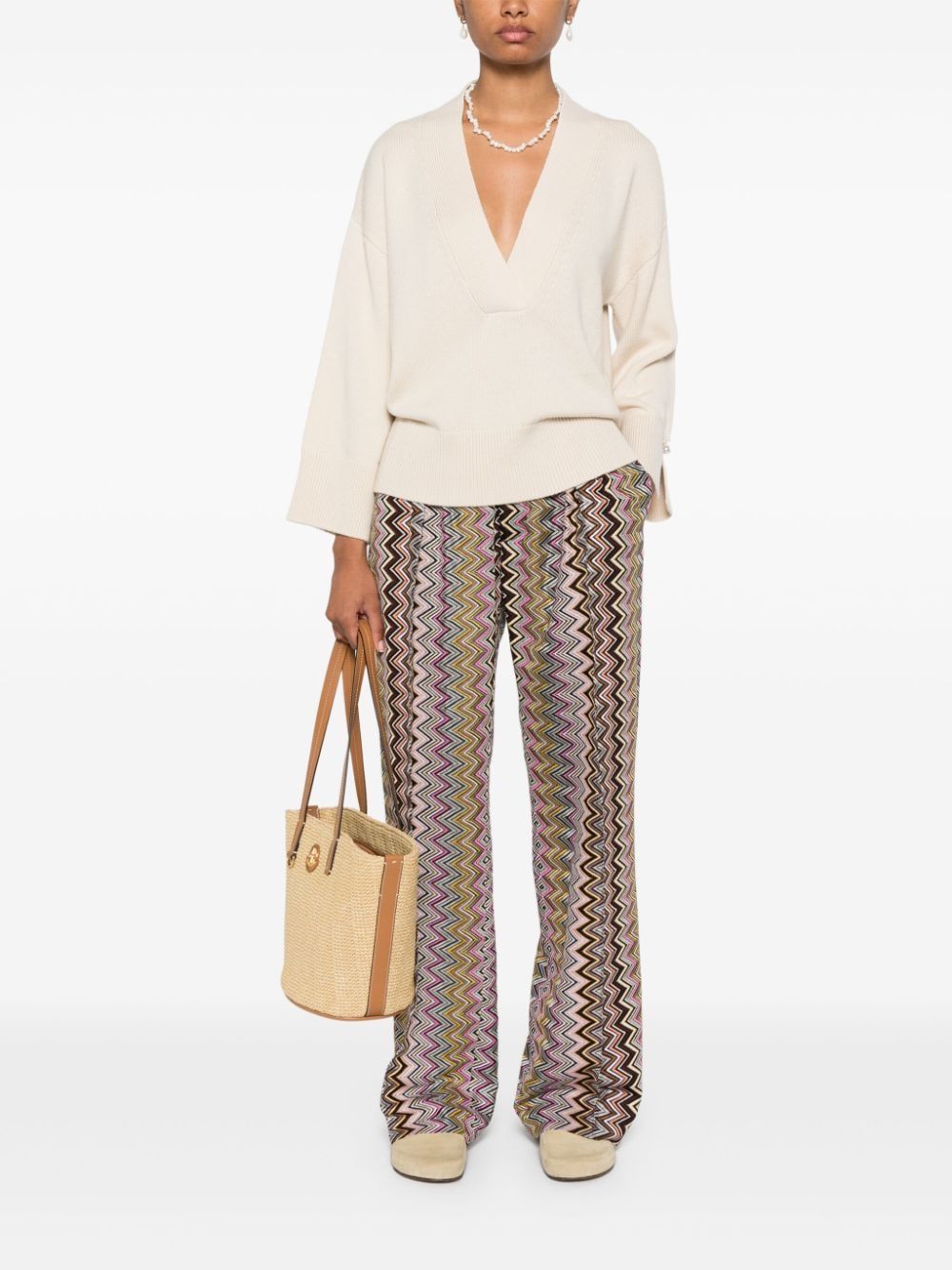 MISSONI Elegant Women's Pants for Fall 2024