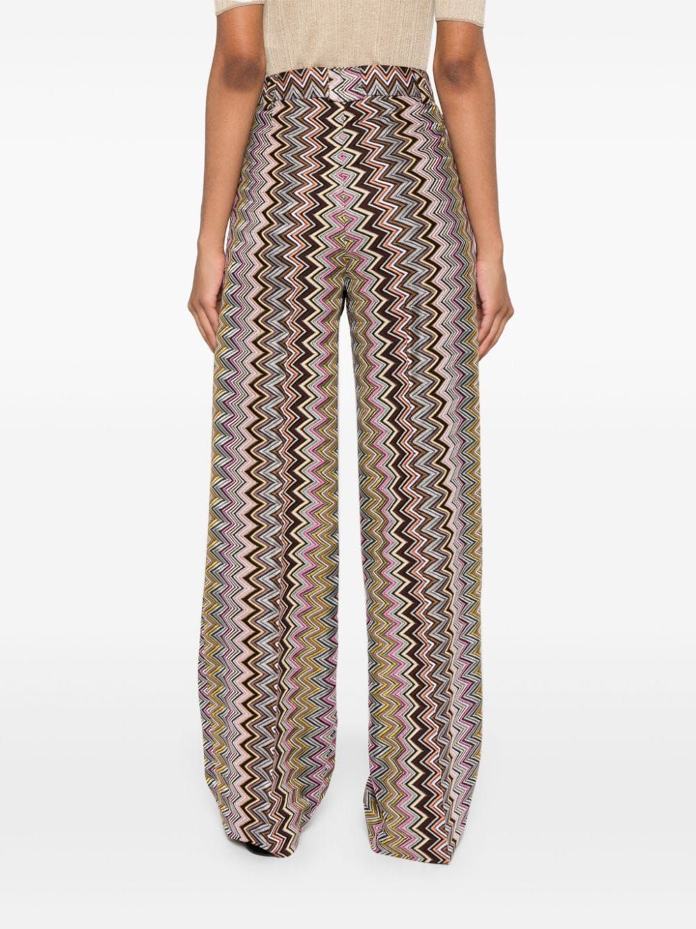 MISSONI Elegant Women's Pants for Fall 2024