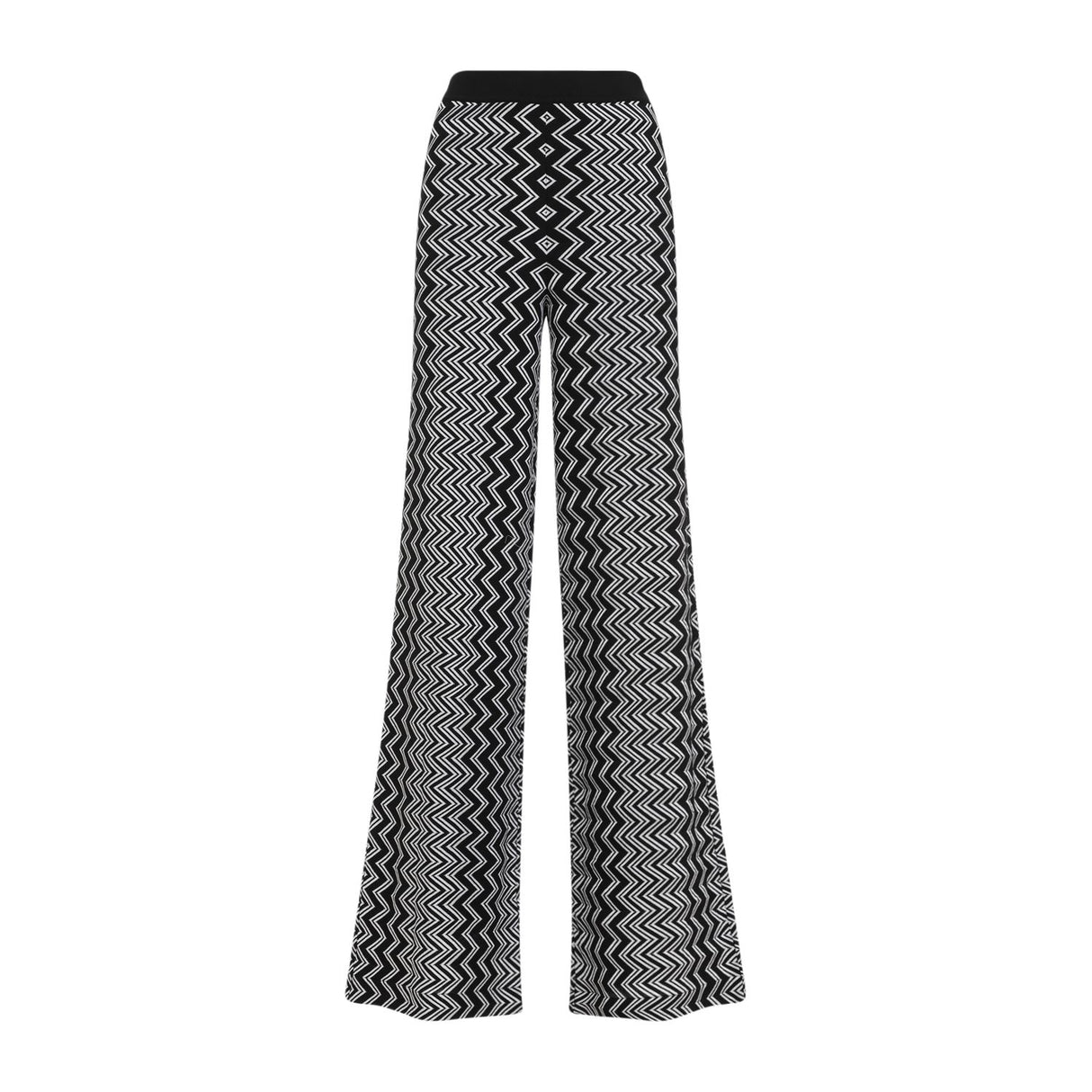 MISSONI Chic Women's Trousers in Luxurious Wool Blend