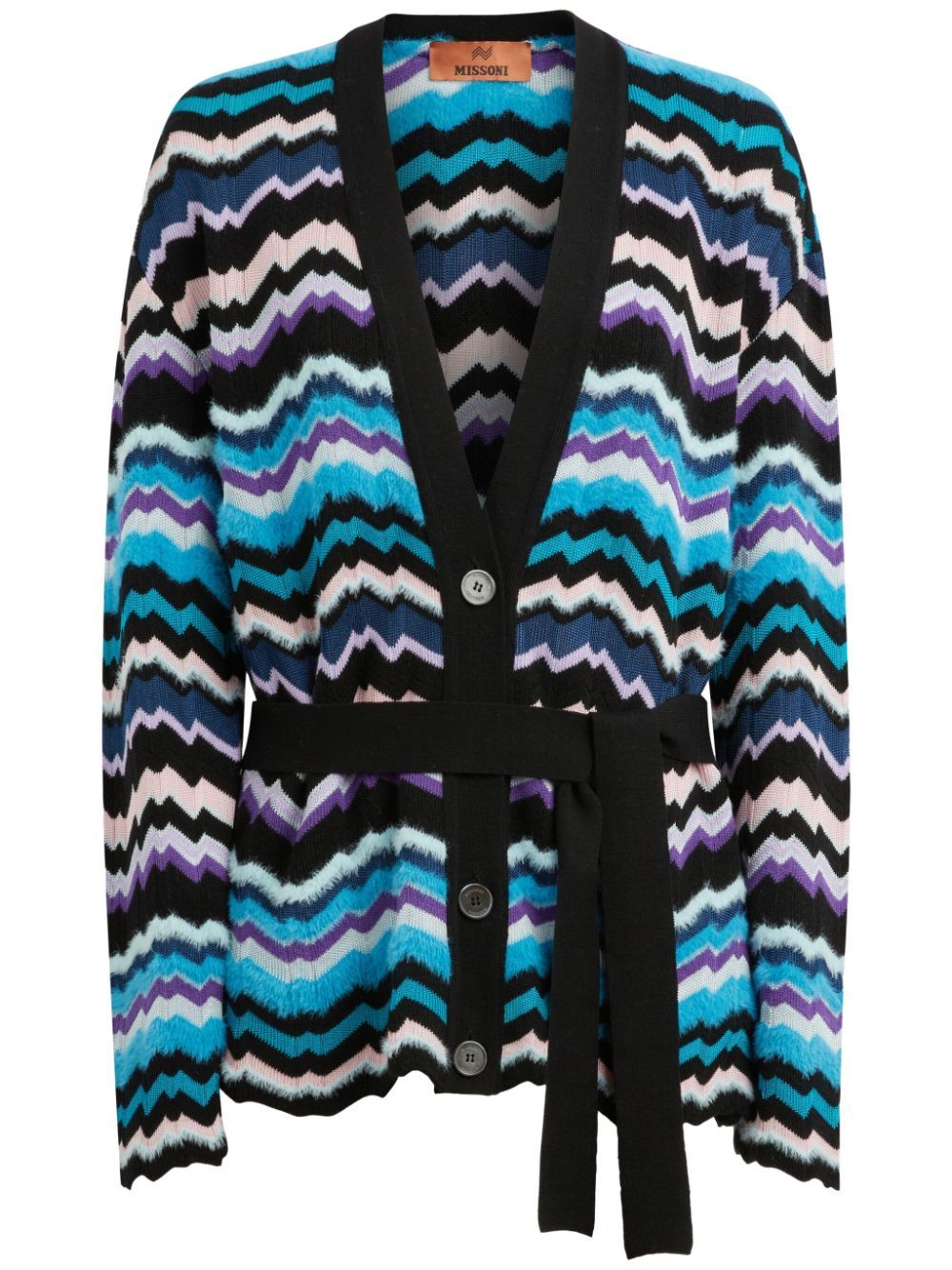 MISSONI Chic Patterned Cardigan for Women - Fall/Winter 2024