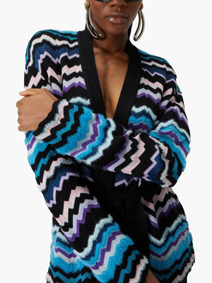 MISSONI Chic Patterned Cardigan for Women - Fall/Winter 2024