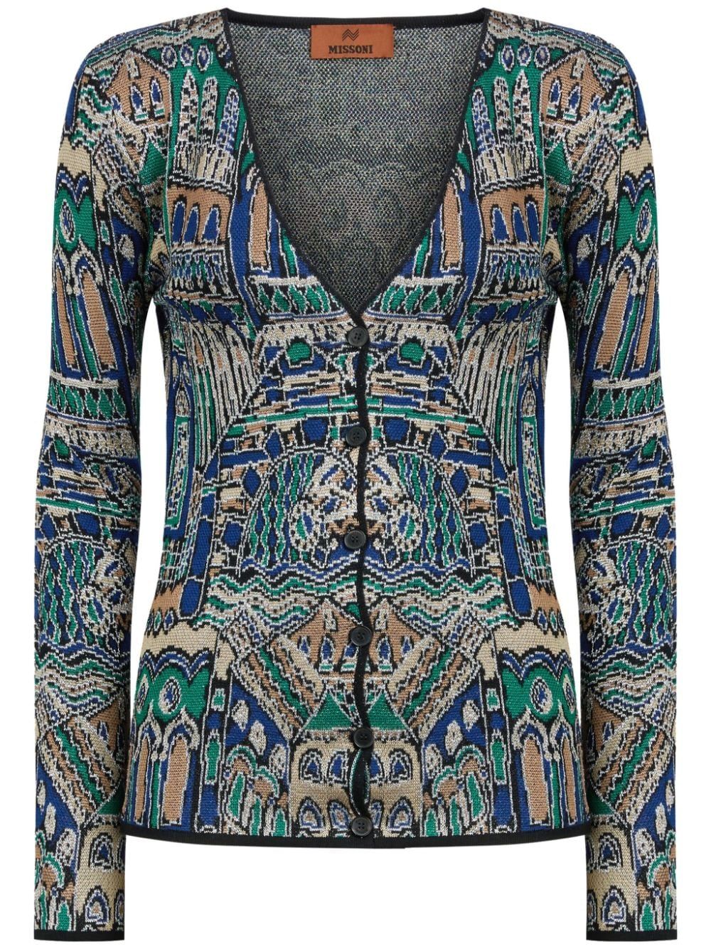 MISSONI Elegant Fall-Winter Knit Cardigan