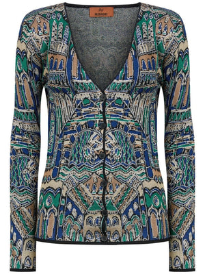 MISSONI Elegant Fall-Winter Knit Cardigan