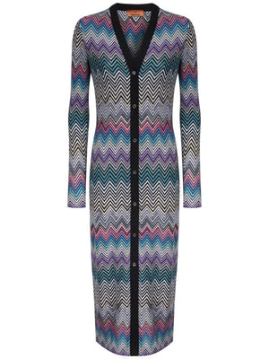 MISSONI Chic Women’s Knit Cardigan - Fall 2024 Edition