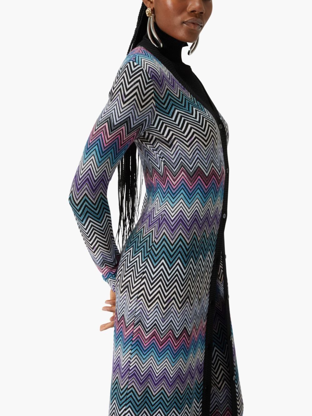 MISSONI Chic Women’s Knit Cardigan - Fall 2024 Edition