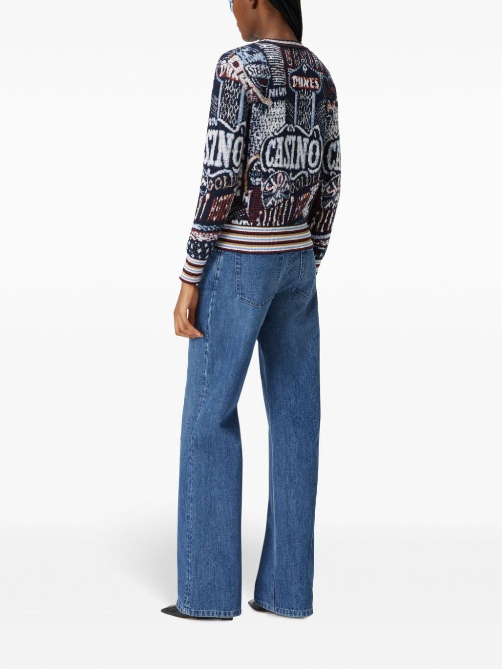 MISSONI Luxury Textured Knit Top