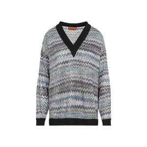 MISSONI Capedorni Multicolor Sweater - Women's FW24 Collection