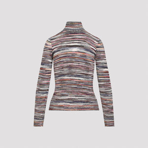 MISSONI Women's Viscose Turtleneck Sweater