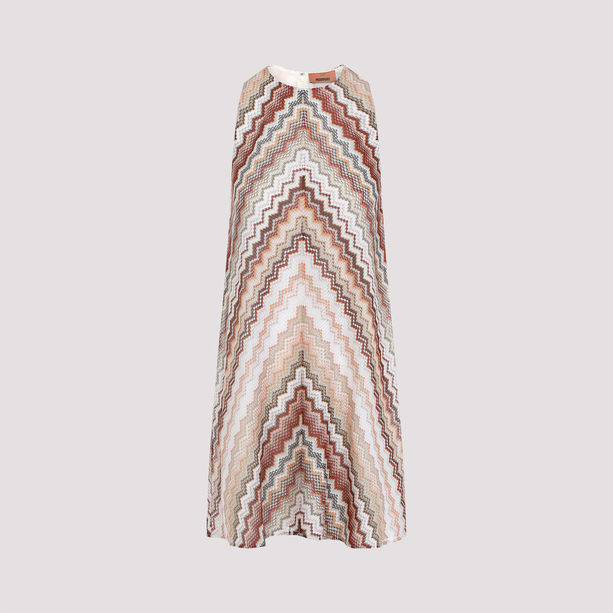 MISSONI Chic Sleeveless Mini Dress for Women