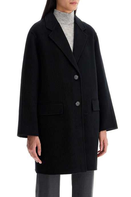 THE DYNAMIS STUDIO Classic Wool Midi Single-Breasted Jacket