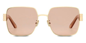 DIOR Stylish SS22 Sunglasses in Gold and Pink for Women