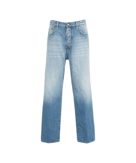 DSQUARED2 Loose Fit Baggy Jeans for Men