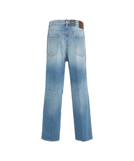 DSQUARED2 Loose Fit Baggy Jeans for Men