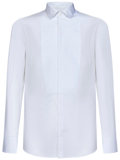 DSQUARED2 Sophisticated Slim-Fit Tuxedo Shirt for Men - Spring Summer 25