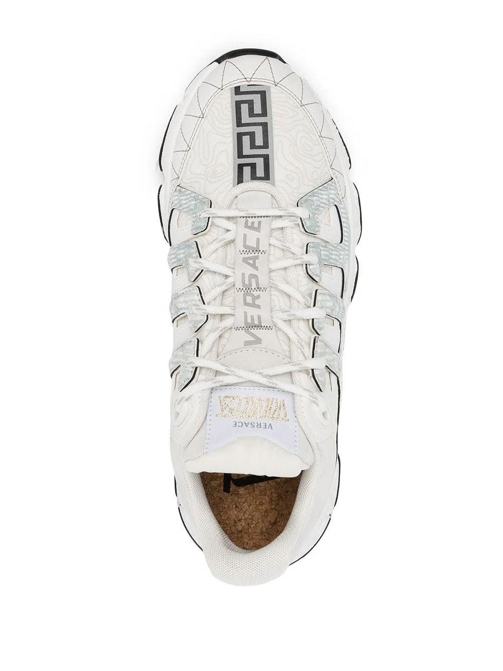 VERSACE Multilayer Technical Fabric Sneakers for Men