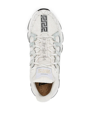 VERSACE Multilayer Technical Fabric Sneakers for Men