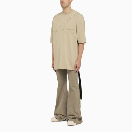 DRKSHDW Pearl Bolan Bootcut Pants for Men in Grey - SS24 Collection